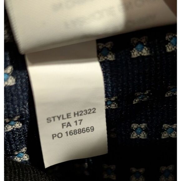 J.Crew Italy Crosby Mens 46R Charcoal Wool & Cashmere Blend Button Topcoat H2322 - Picture 7 of 9